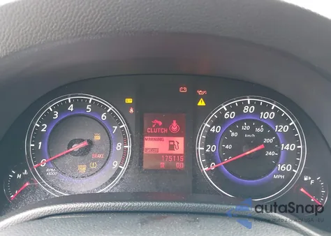 2007 Infiniti G35 Sport W/6-Speed Manual z USA, uszkodzony, nr VIN JNKBV61EX7M710547